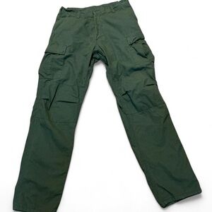 Men's Green Cargo Pants size 31-35
